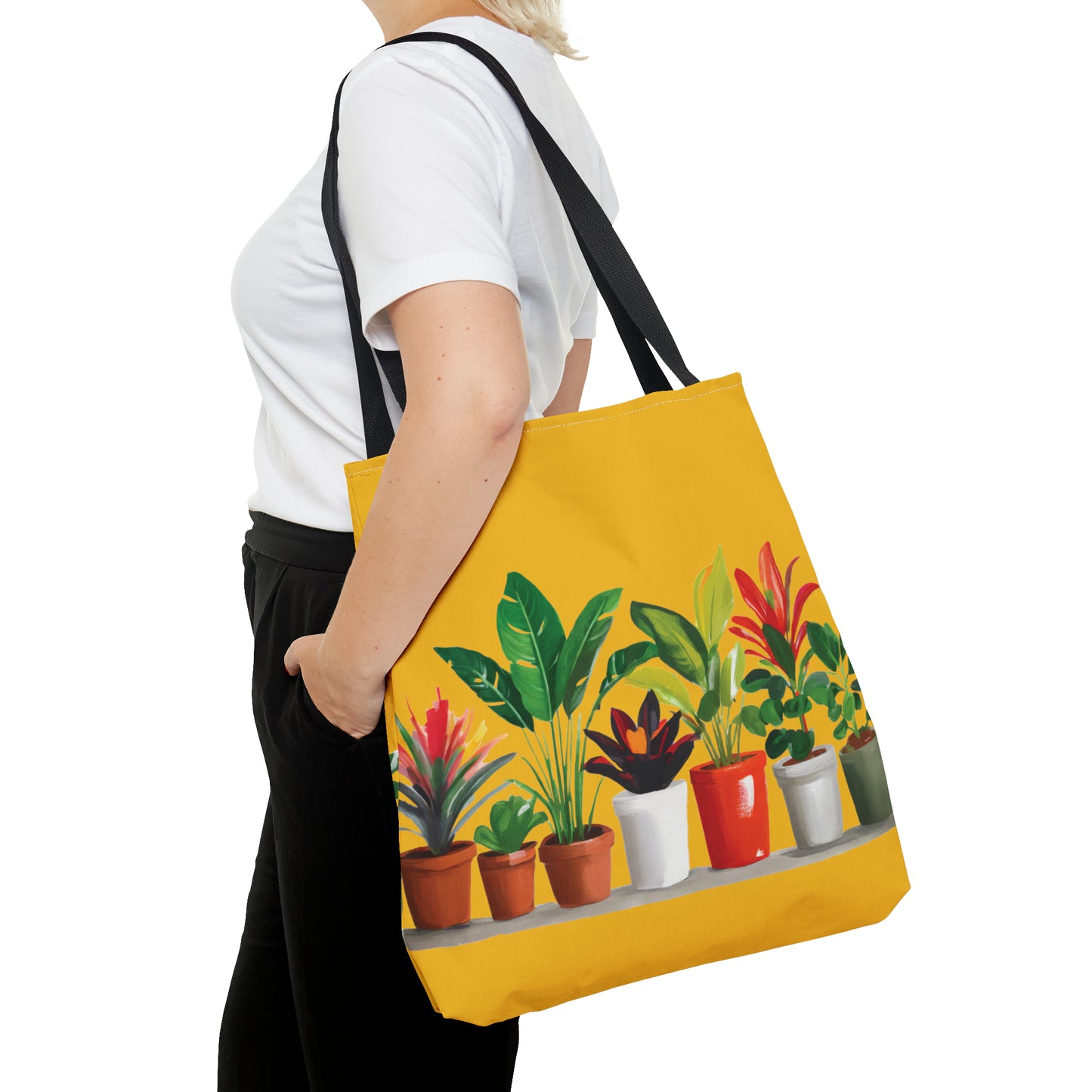 Houseplant Haven Tote Bag - 3 Sizes