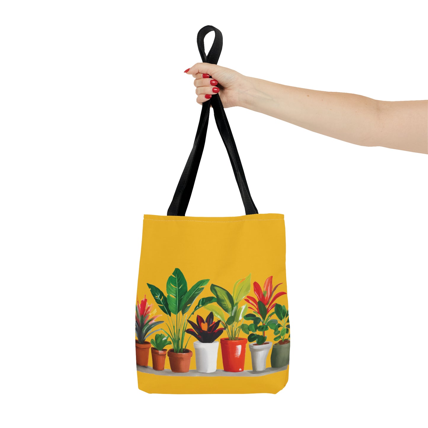 Houseplant Haven Tote Bag - 3 Sizes
