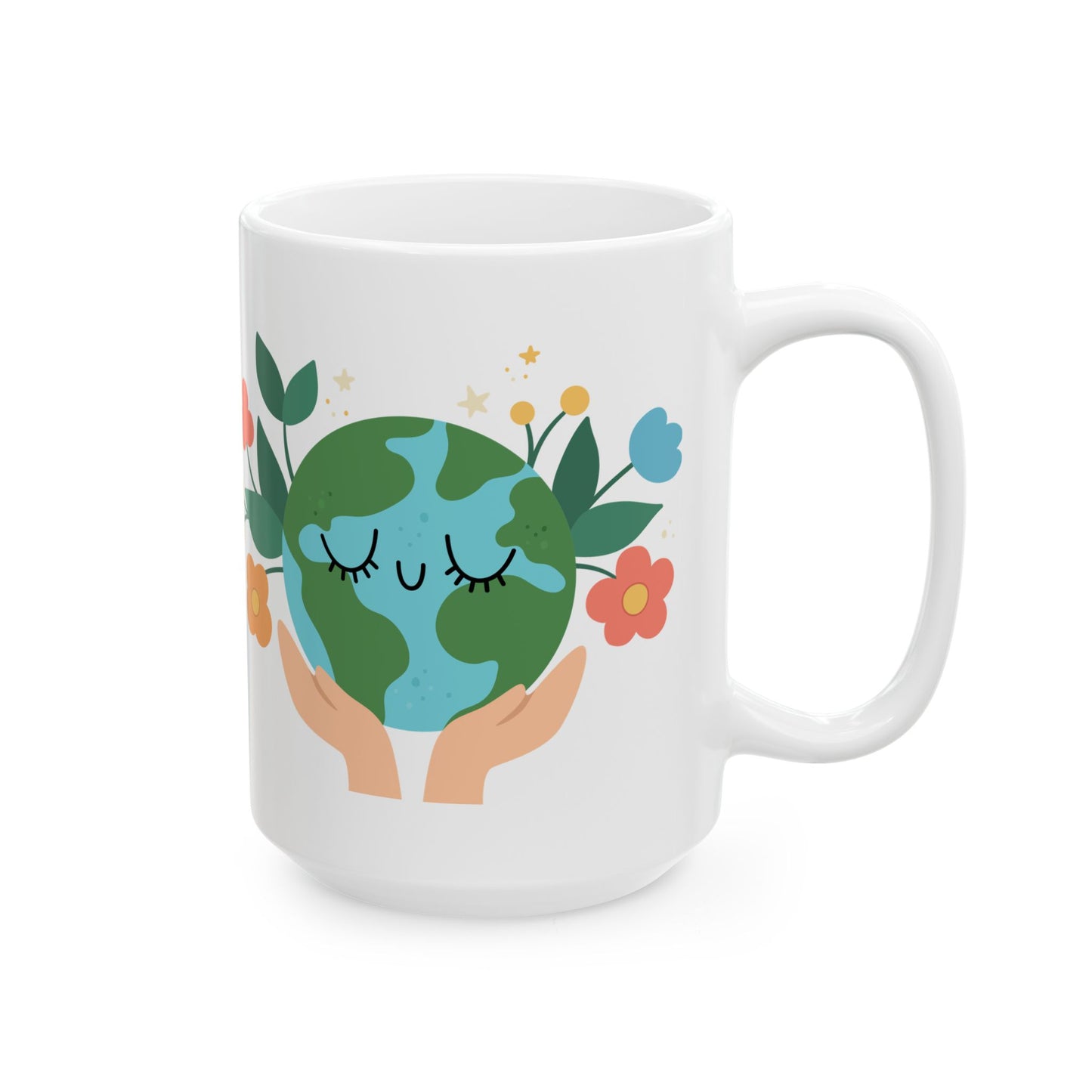 Enjoy Earth Enjoy Tea Ceramic Mug 11oz 15oz