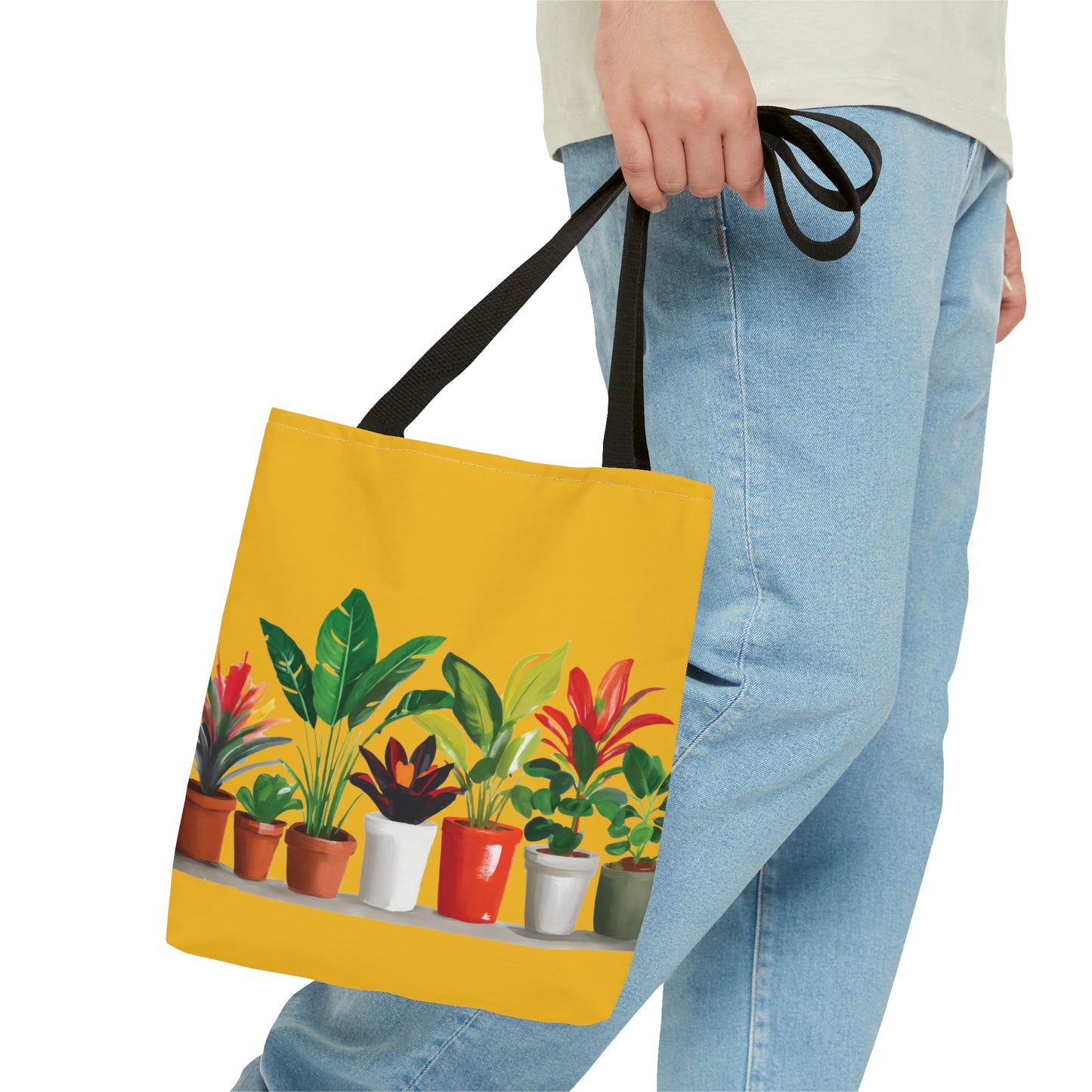 Houseplant Haven Tote Bag - 3 Sizes