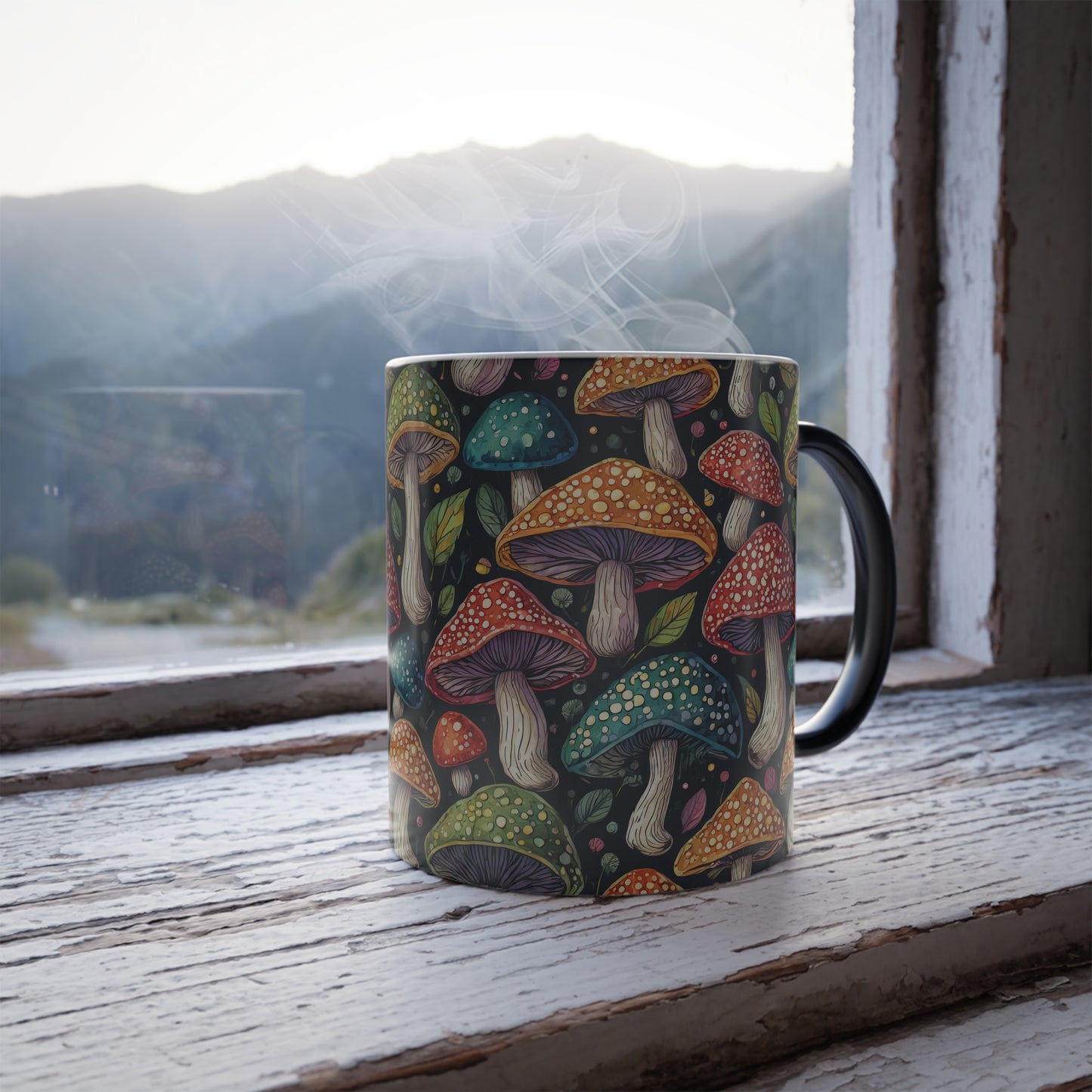 Fungus Among Us Color Morphing Mug, 11oz