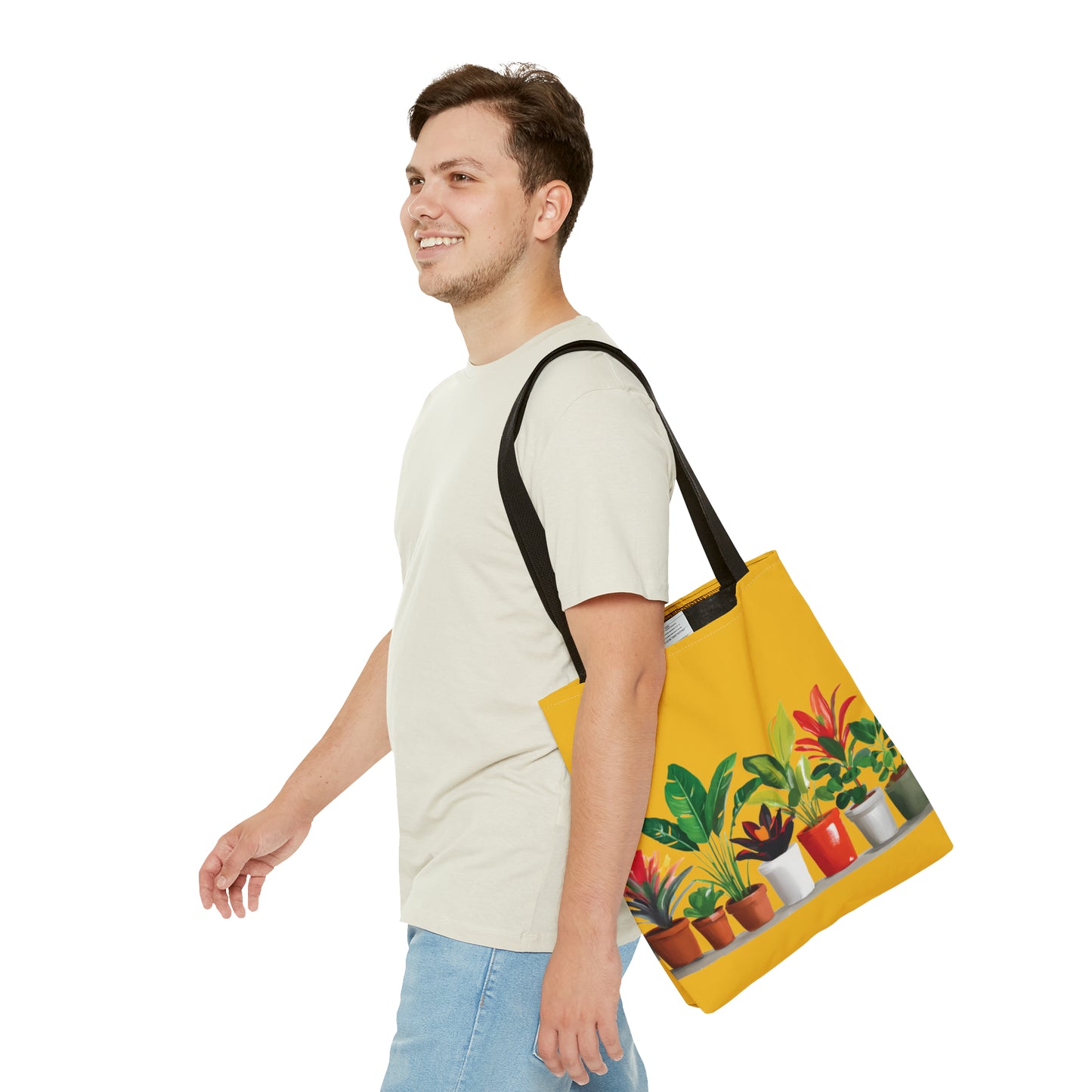 Houseplant Haven Tote Bag - 3 Sizes