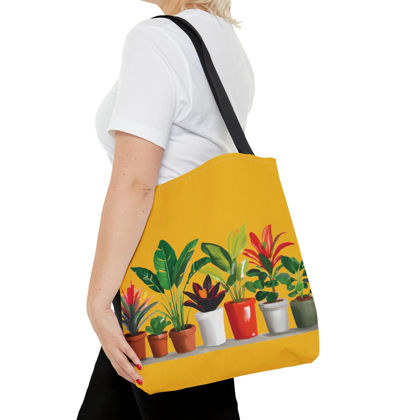 Houseplant Haven Tote Bag - 3 Sizes
