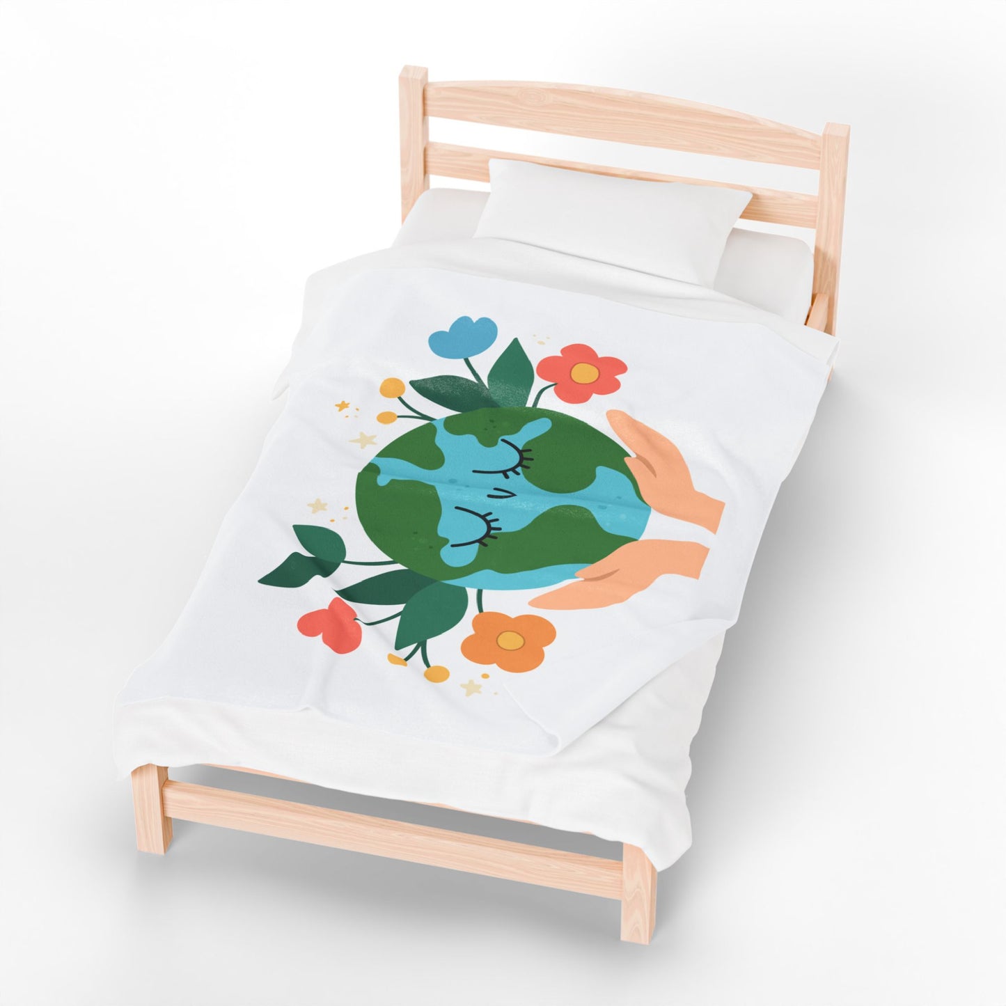 Cozy Earth Love Velveteen Plush Blanket