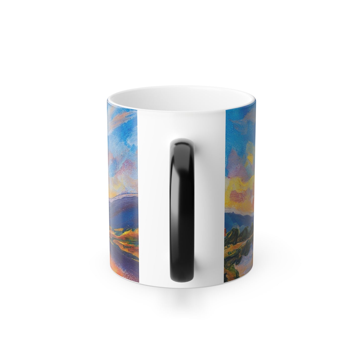 Sunset Evening Tea Color Morphing Mug, 11oz