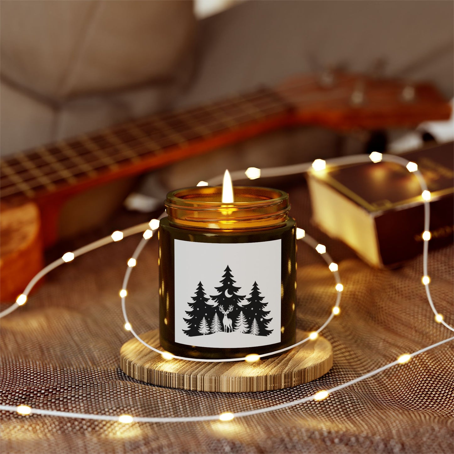 Midnight Stag Candle: Eco-Friendly Luxury with Long-Lasting Scents