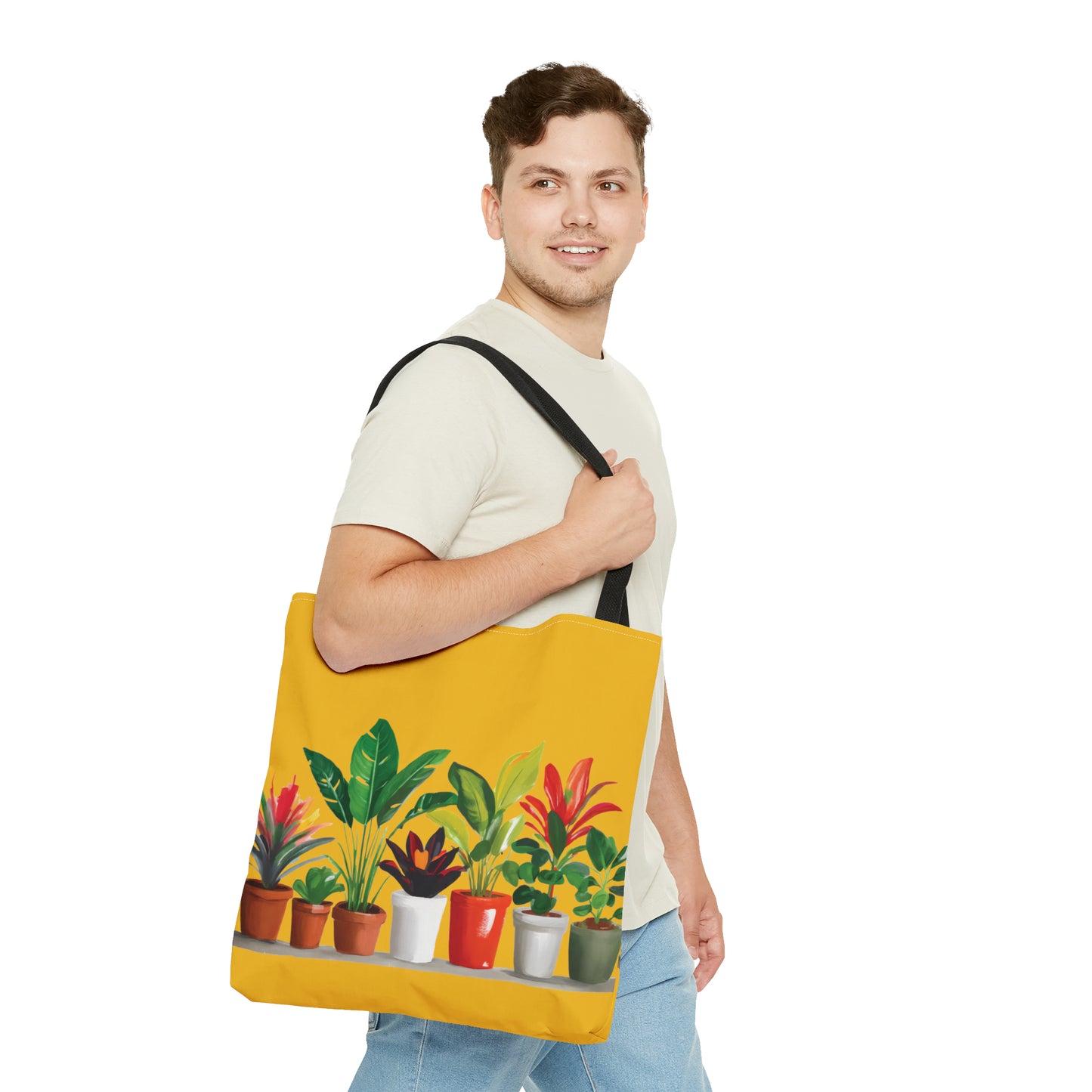 Houseplant Haven Tote Bag - 3 Sizes
