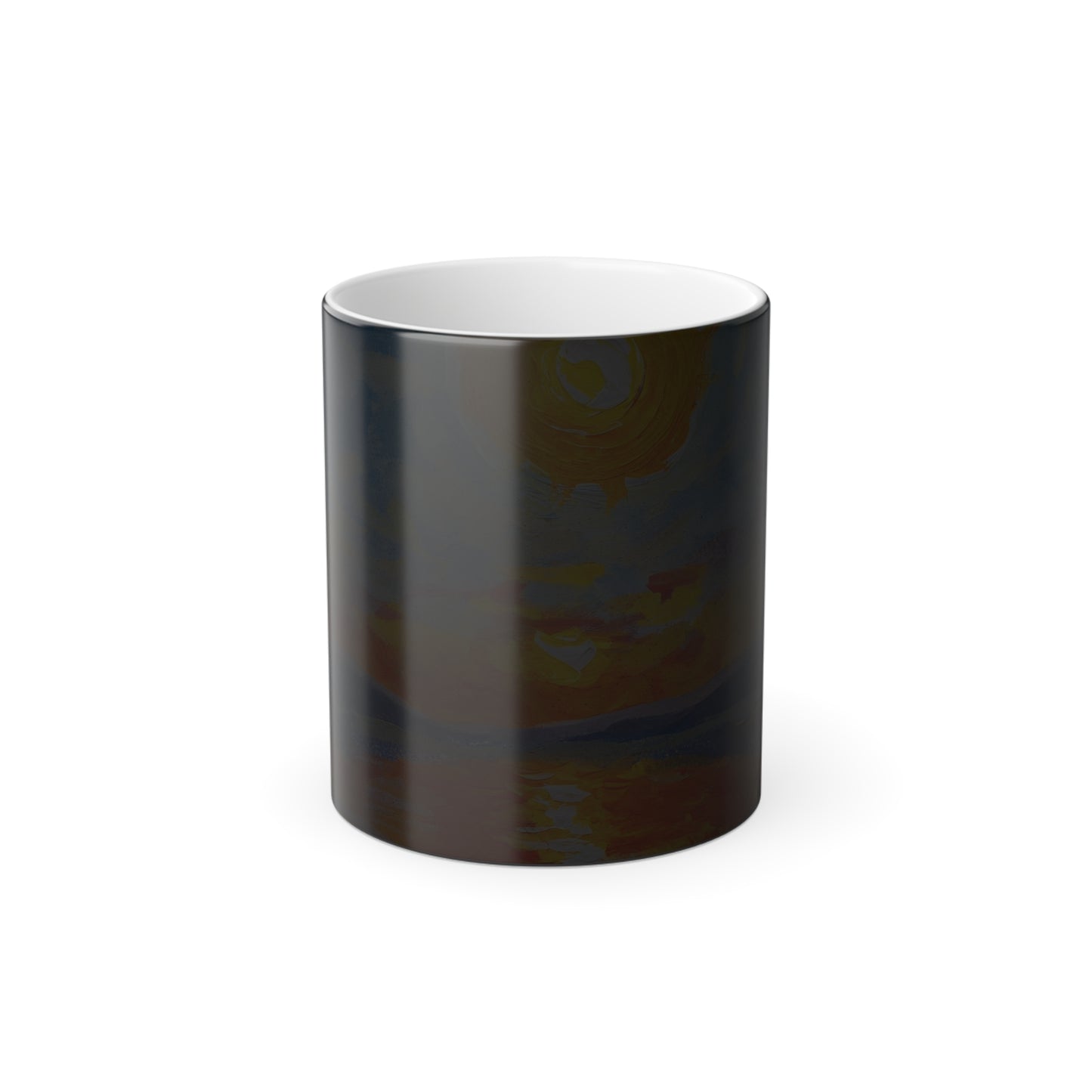 Sunset Evening Tea Color Morphing Mug, 11oz