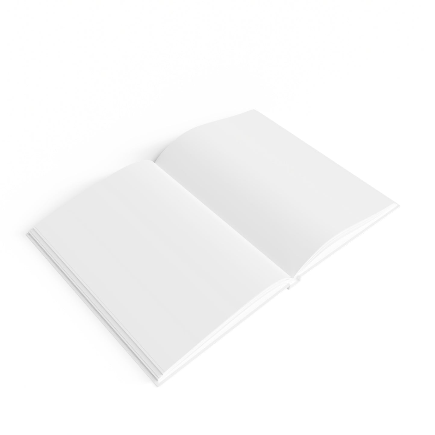 Journal - Lavender Mint Tea Time, Hardcover with Blank Pages