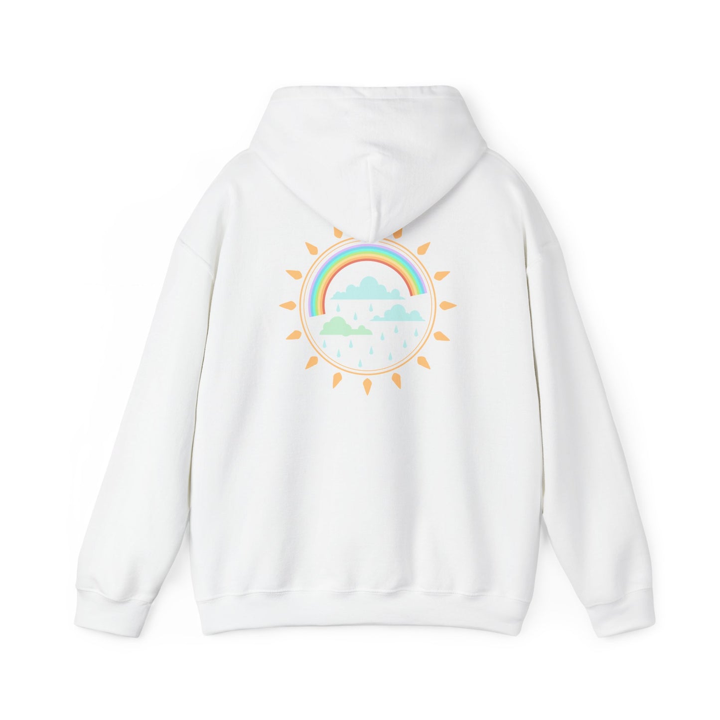 Rain Makes Rainbows Unisex Fit Hoodie Sweatshirt