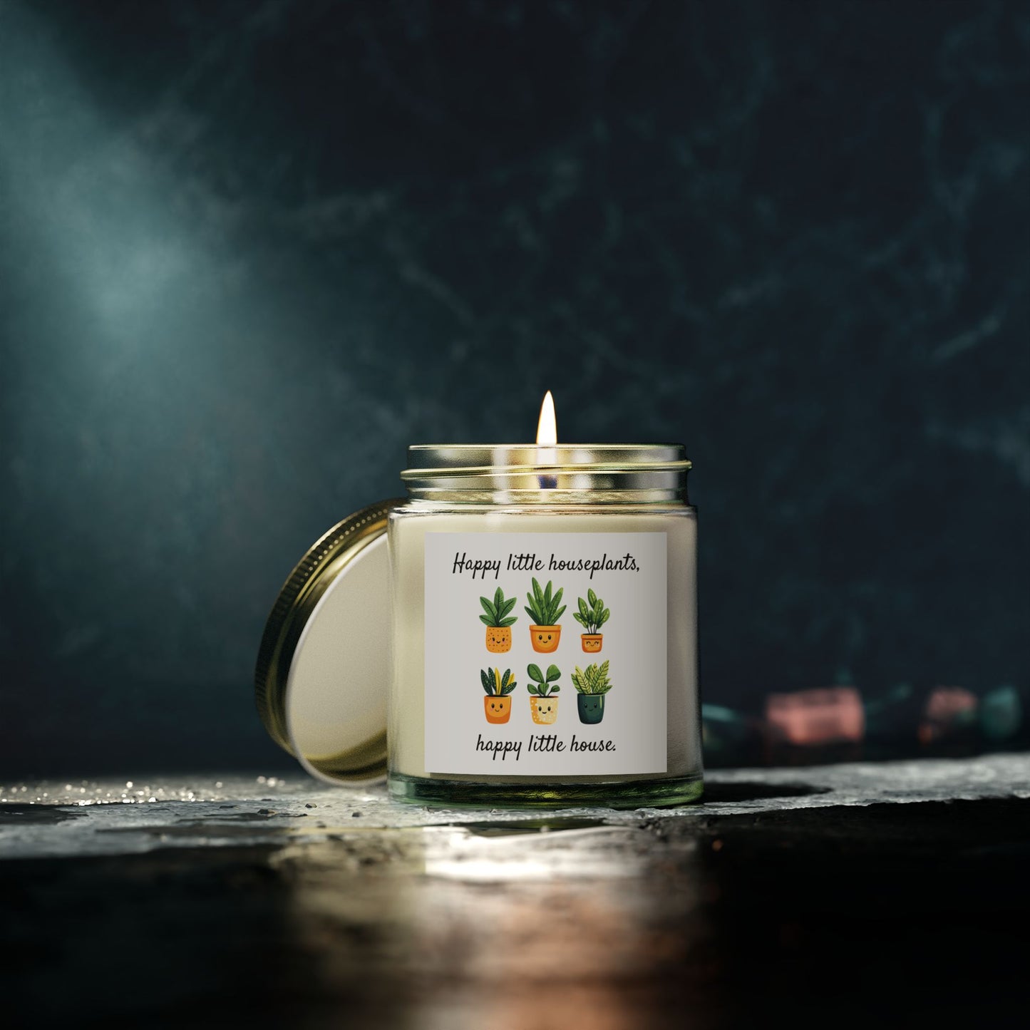 Happy little houseplants, happy little house Scented Candles 9 scents