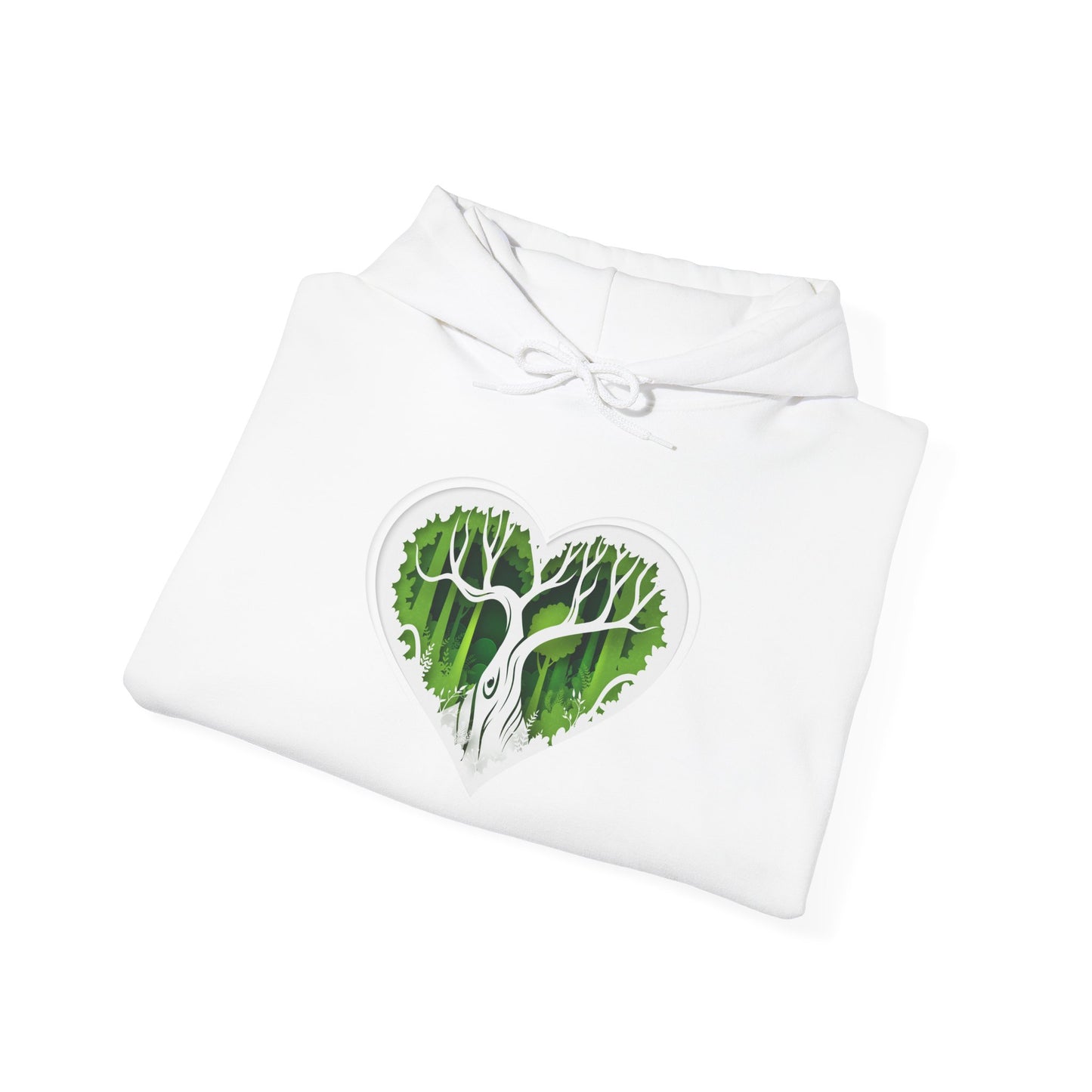 Wise Heart Tree Within, Unisex Fit Hoodie Sweatshirt