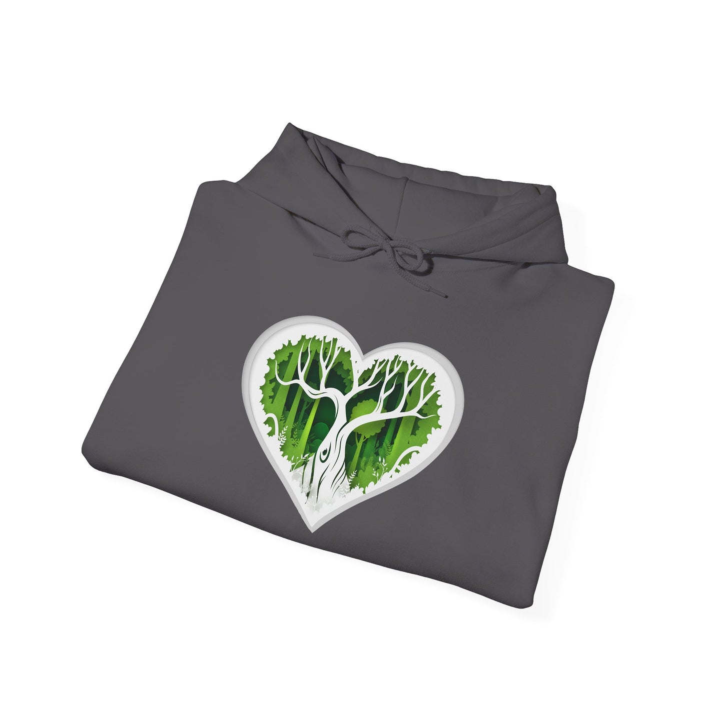 Wise Heart Tree Within, Unisex Fit Hoodie Sweatshirt