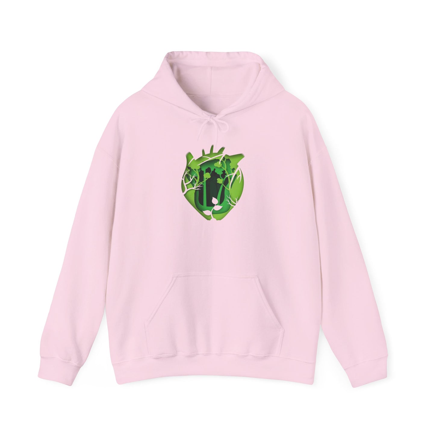 The Forest Within our Heart Unisex Fit Hoodie Sweatshirt