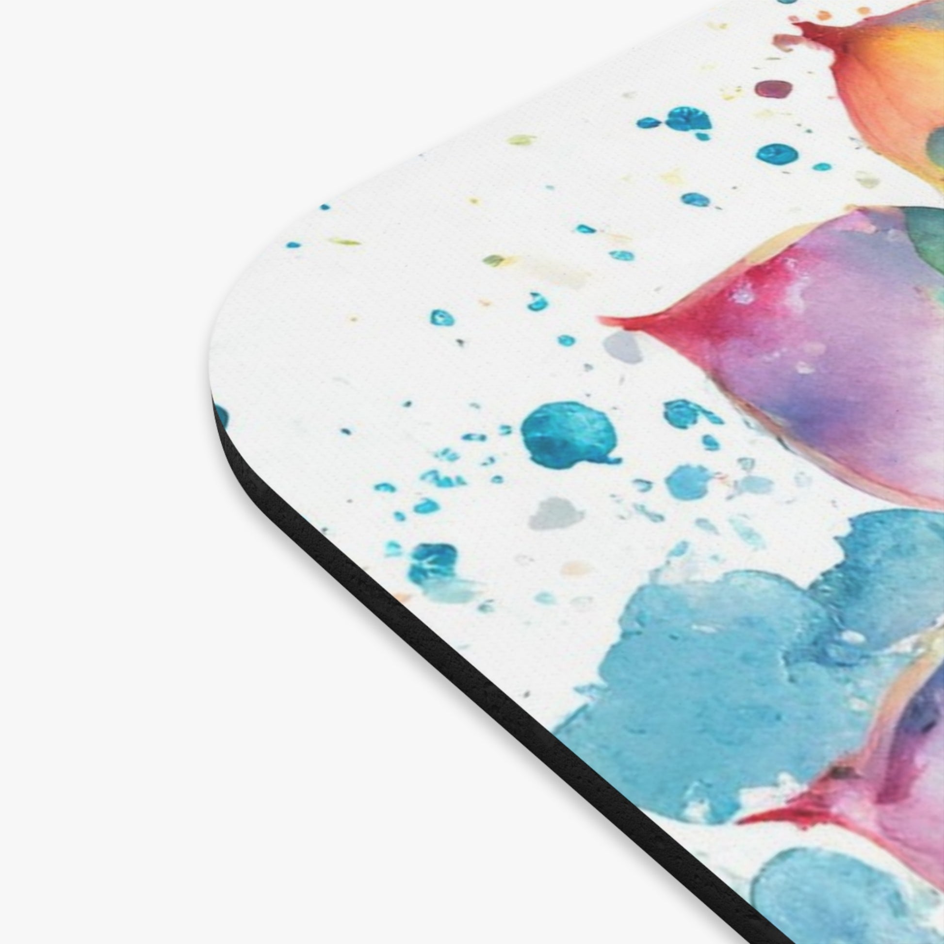 succulent mouse pad Watercolor Drip Art Echeveria Succulent Mouse Pad (Rectangle) – Third Orbit Flora