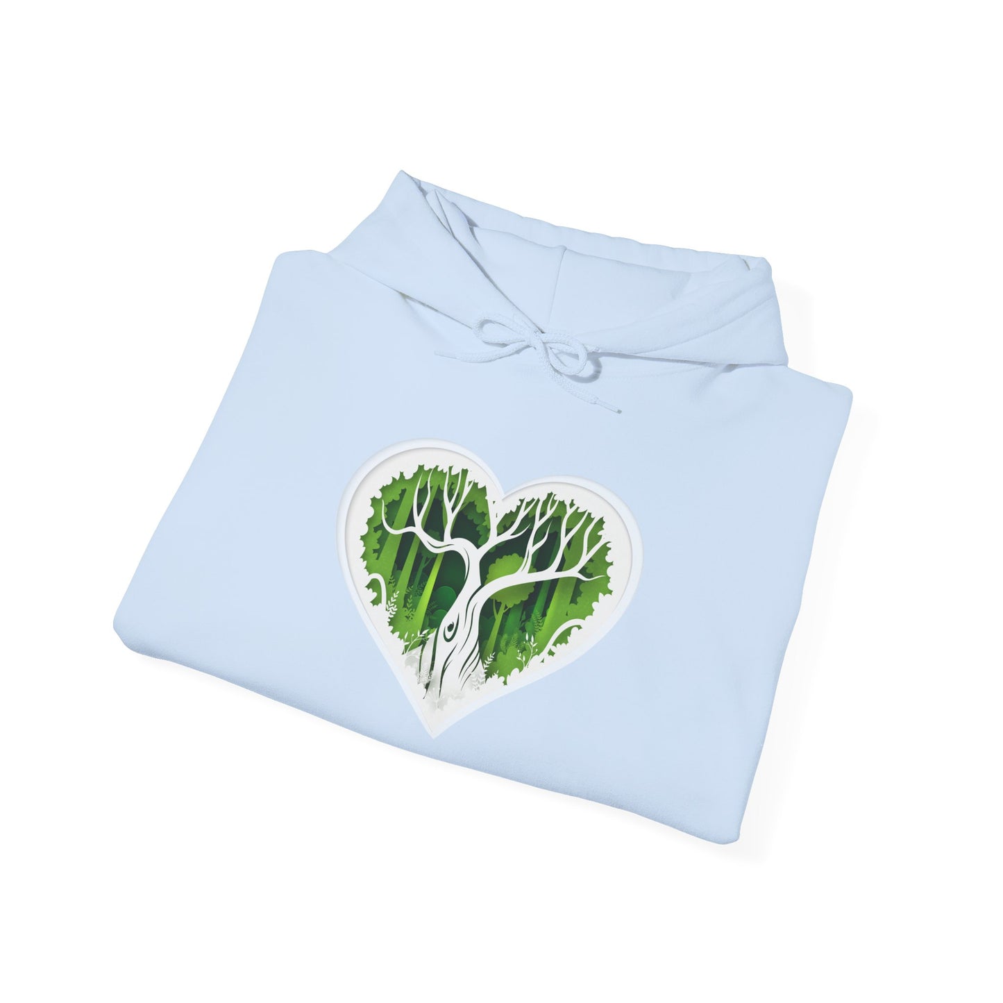 Wise Heart Tree Within, Unisex Fit Hoodie Sweatshirt