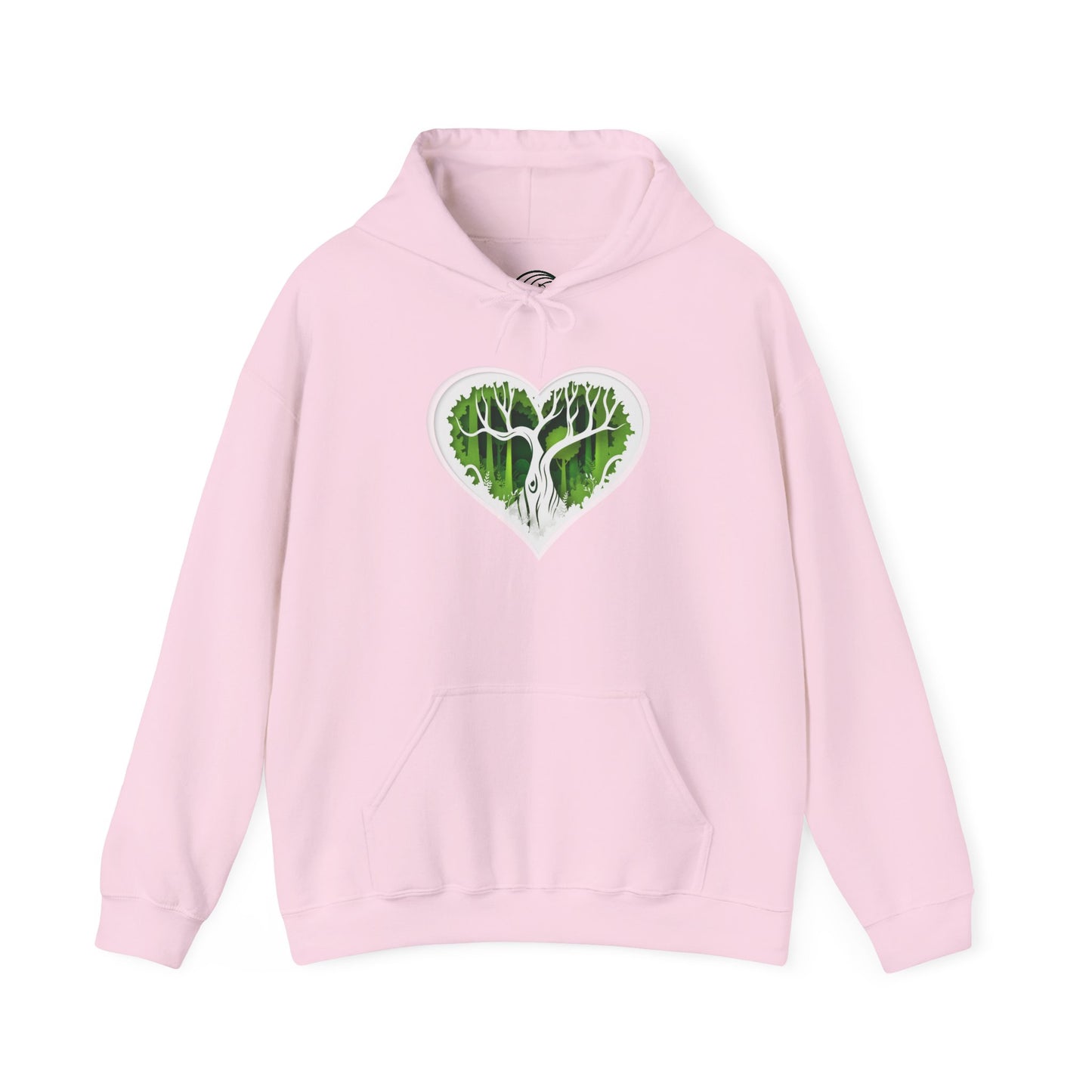 Wise Heart Tree Within, Unisex Fit Hoodie Sweatshirt