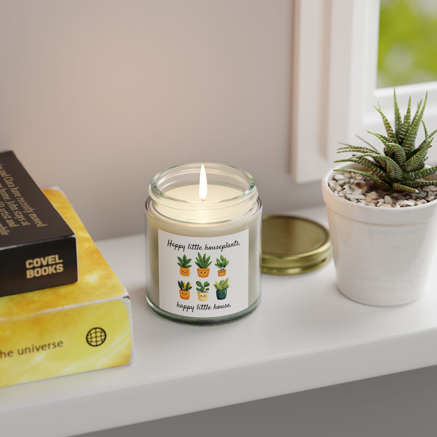 Happy little houseplants, happy little house Scented Candles 9 scents