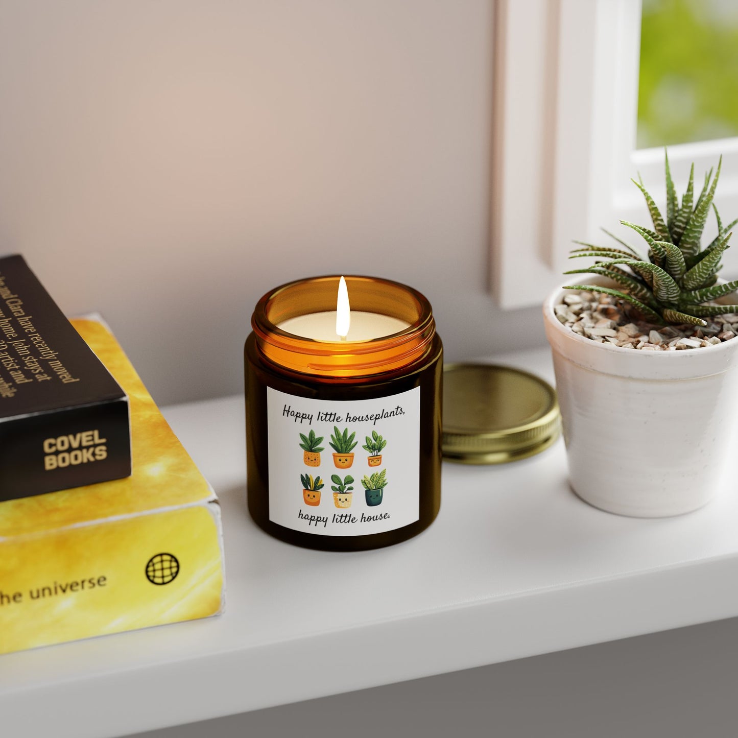 Happy little houseplants, happy little house Scented Candles 9 scents