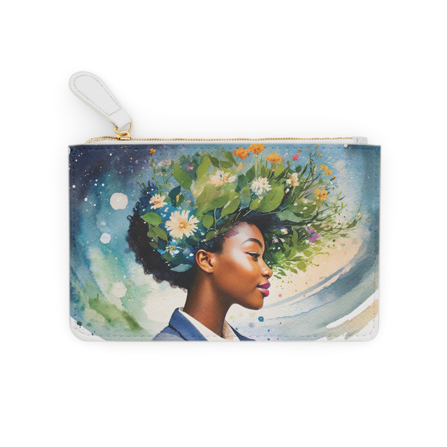 Beautiful Feminine Spirit Mini Clutch Bag