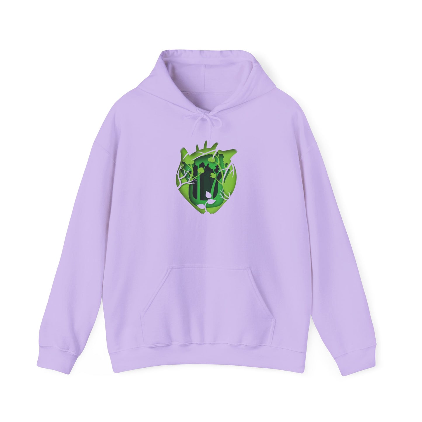 The Forest Within our Heart Unisex Fit Hoodie Sweatshirt