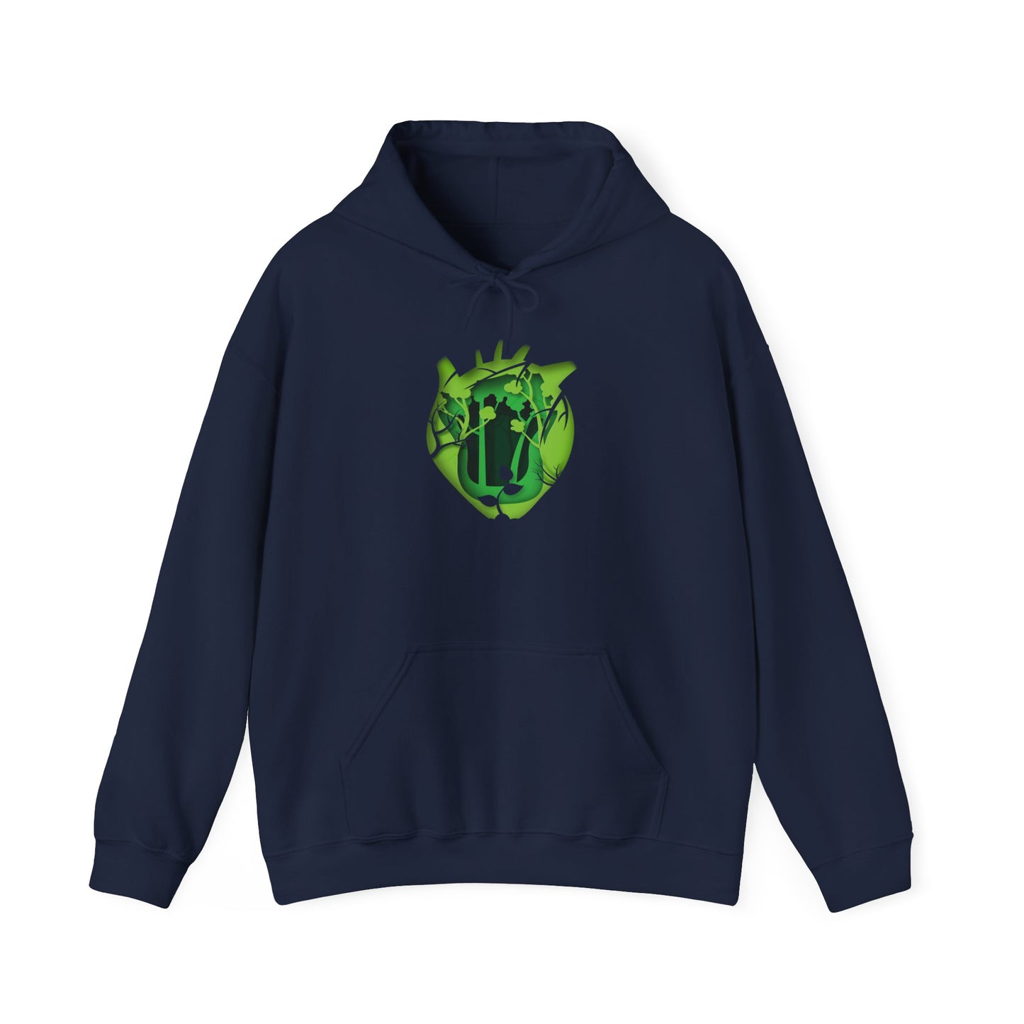 The Forest Within our Heart Unisex Fit Hoodie Sweatshirt