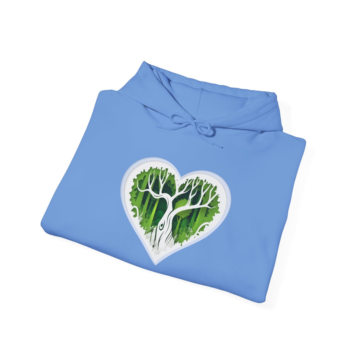 Wise Heart Tree Within, Unisex Fit Hoodie Sweatshirt