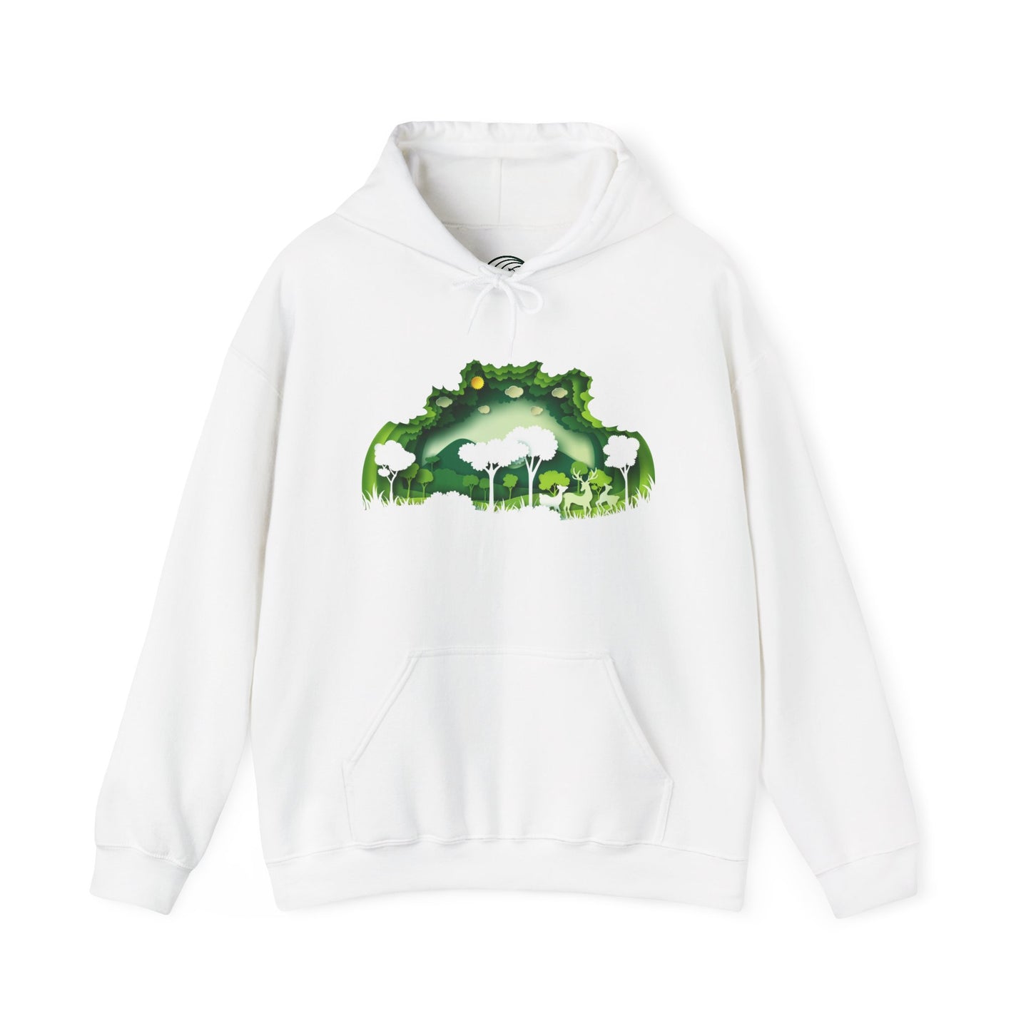 The World Within Unisex Fit Hoodie Sweatshirt