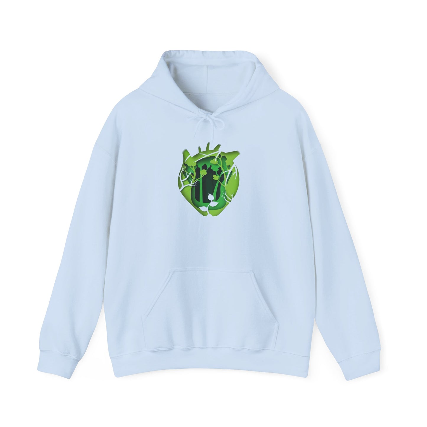 The Forest Within our Heart Unisex Fit Hoodie Sweatshirt