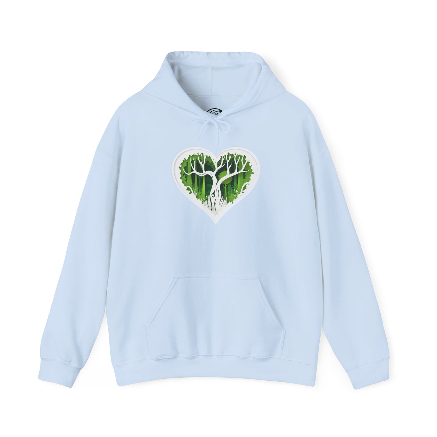 Wise Heart Tree Within, Unisex Fit Hoodie Sweatshirt