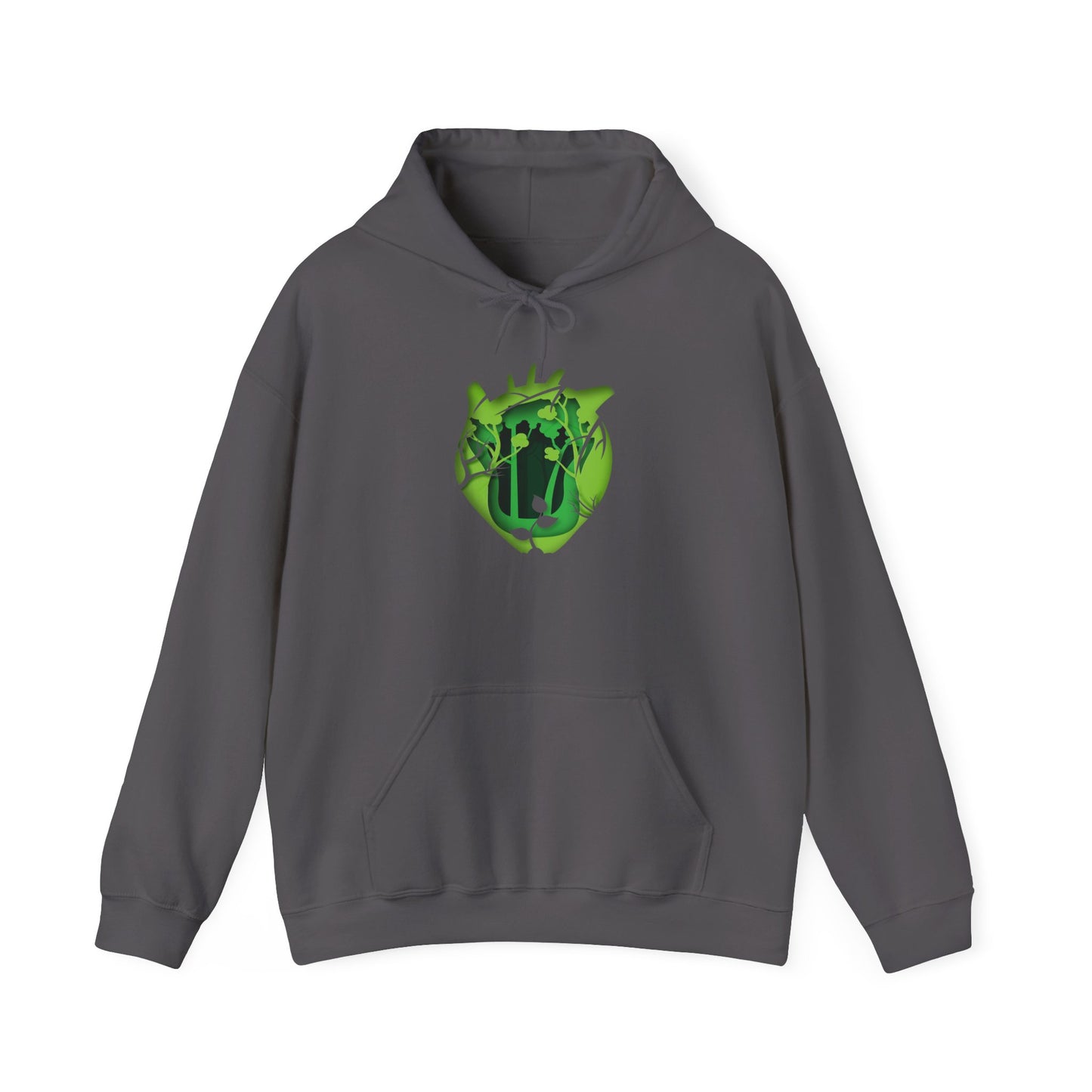 The Forest Within our Heart Unisex Fit Hoodie Sweatshirt