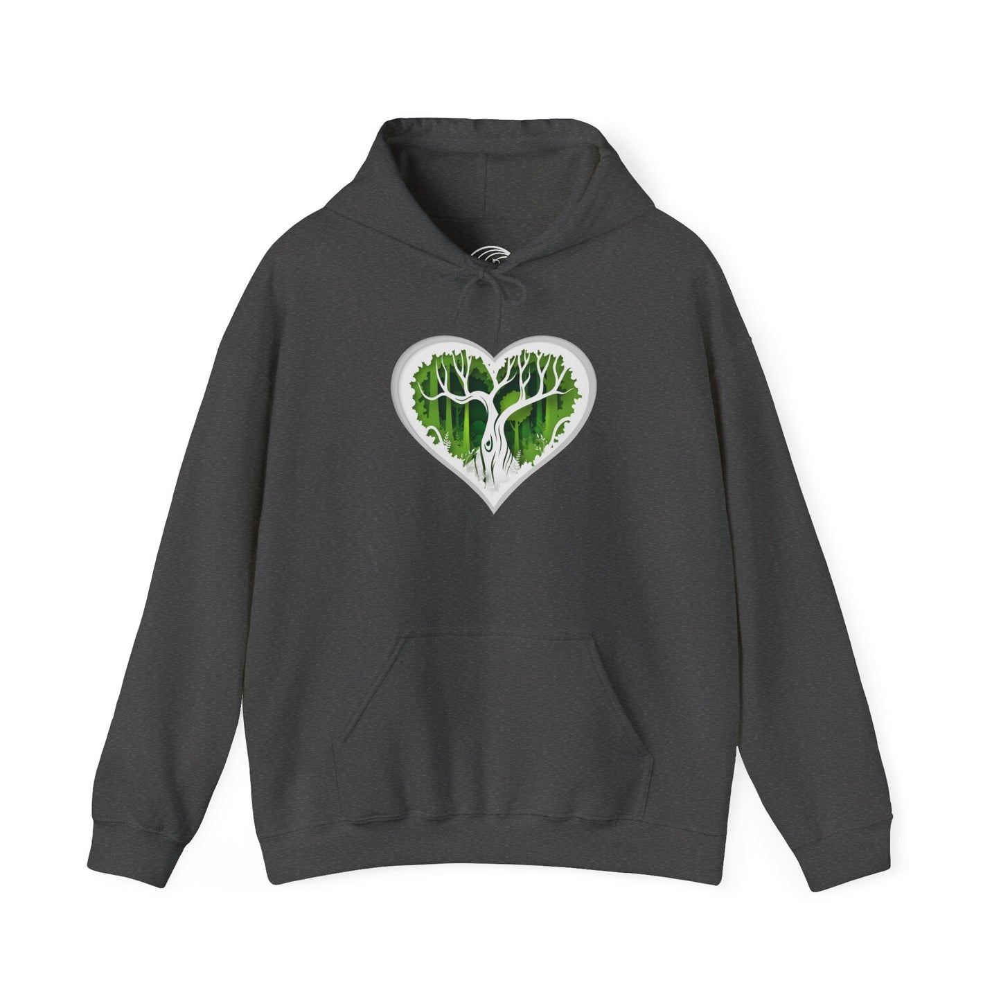 Wise Heart Tree Within, Unisex Fit Hoodie Sweatshirt