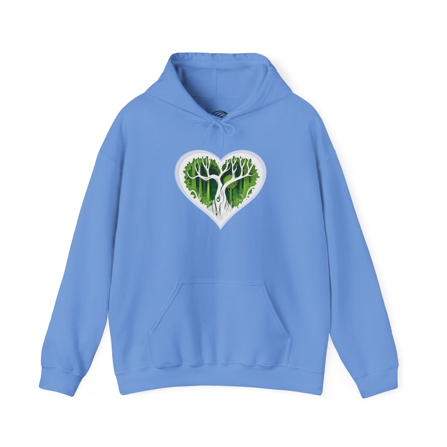 Wise Heart Tree Within, Unisex Fit Hoodie Sweatshirt