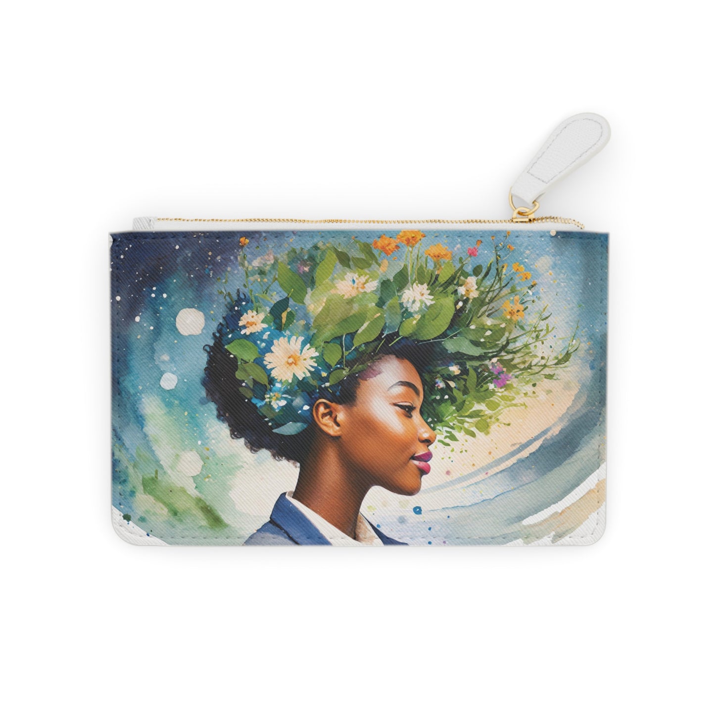 Beautiful Feminine Spirit Mini Clutch Bag