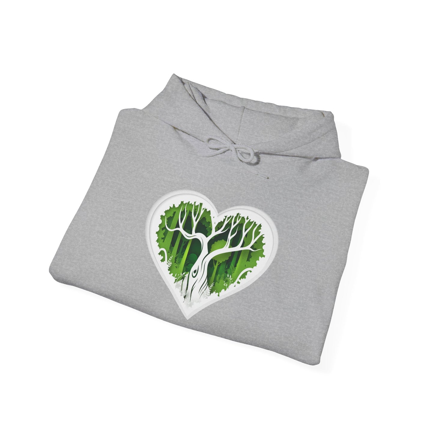 Wise Heart Tree Within, Unisex Fit Hoodie Sweatshirt