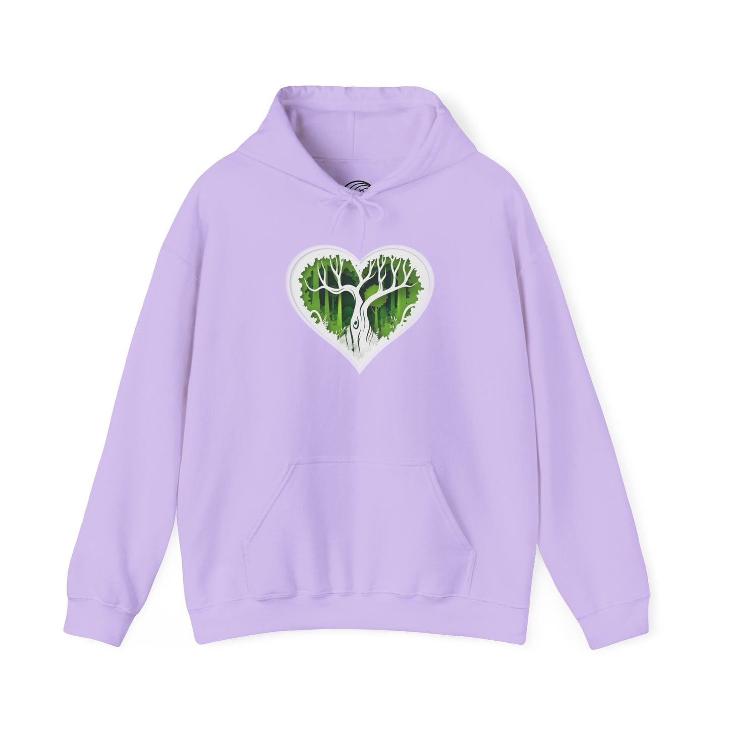 Wise Heart Tree Within, Unisex Fit Hoodie Sweatshirt