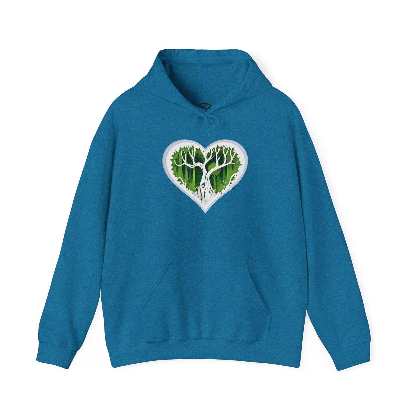 Wise Heart Tree Within, Unisex Fit Hoodie Sweatshirt