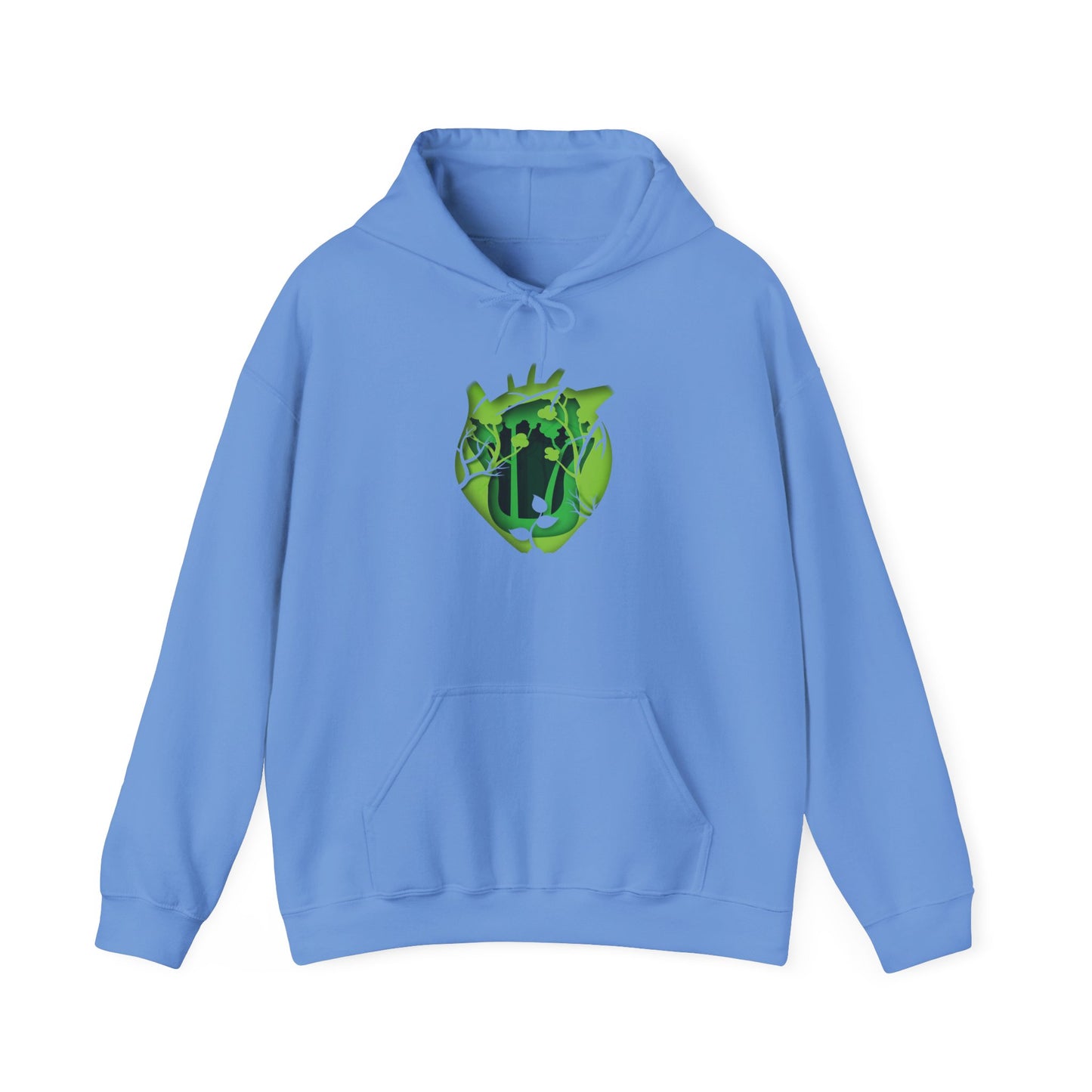 The Forest Within our Heart Unisex Fit Hoodie Sweatshirt