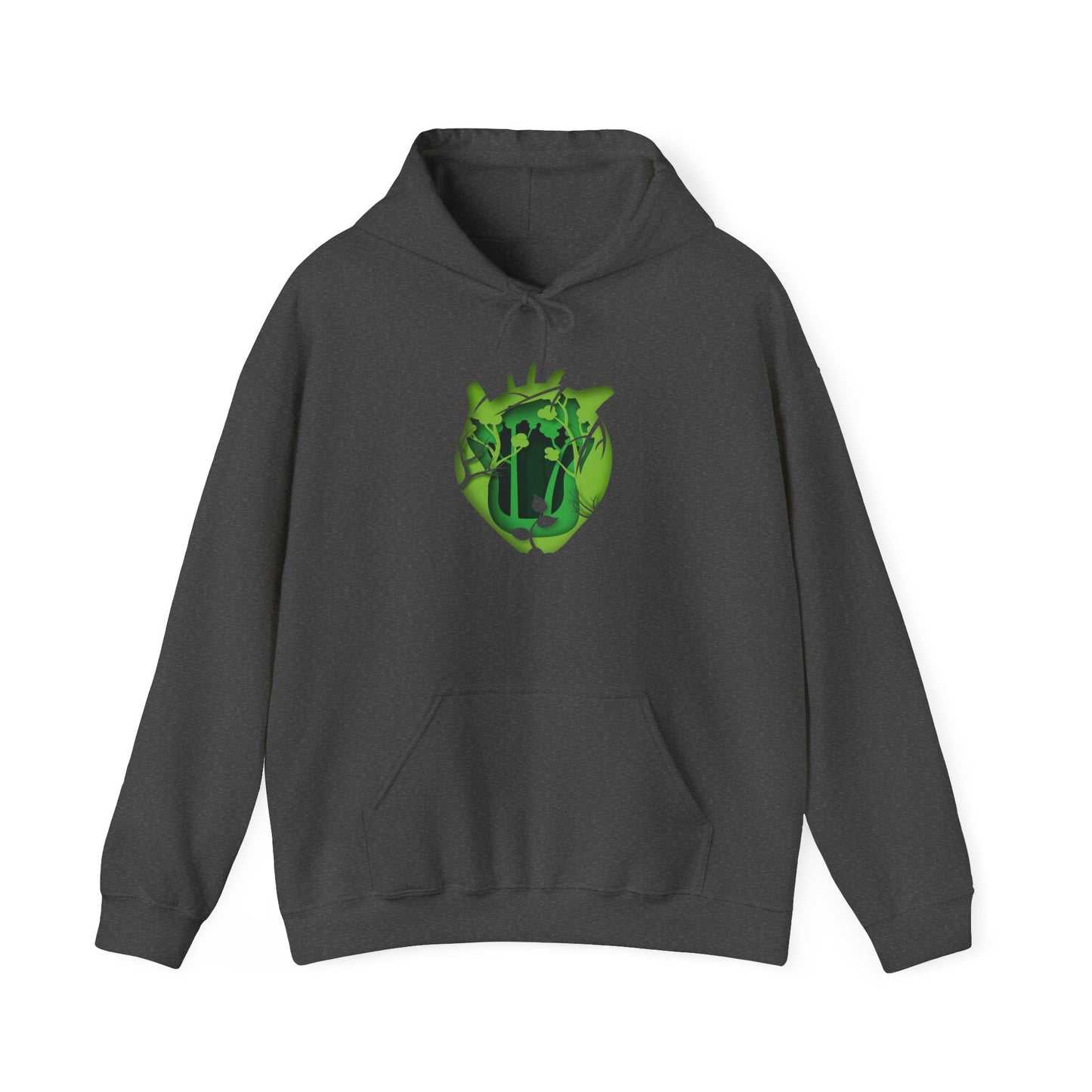 The Forest Within our Heart Unisex Fit Hoodie Sweatshirt