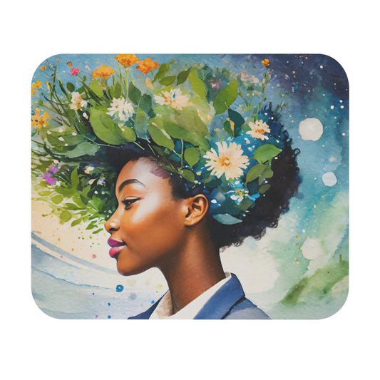 Beautiful Feminine Spirit Mouse Pad (Rectangle)