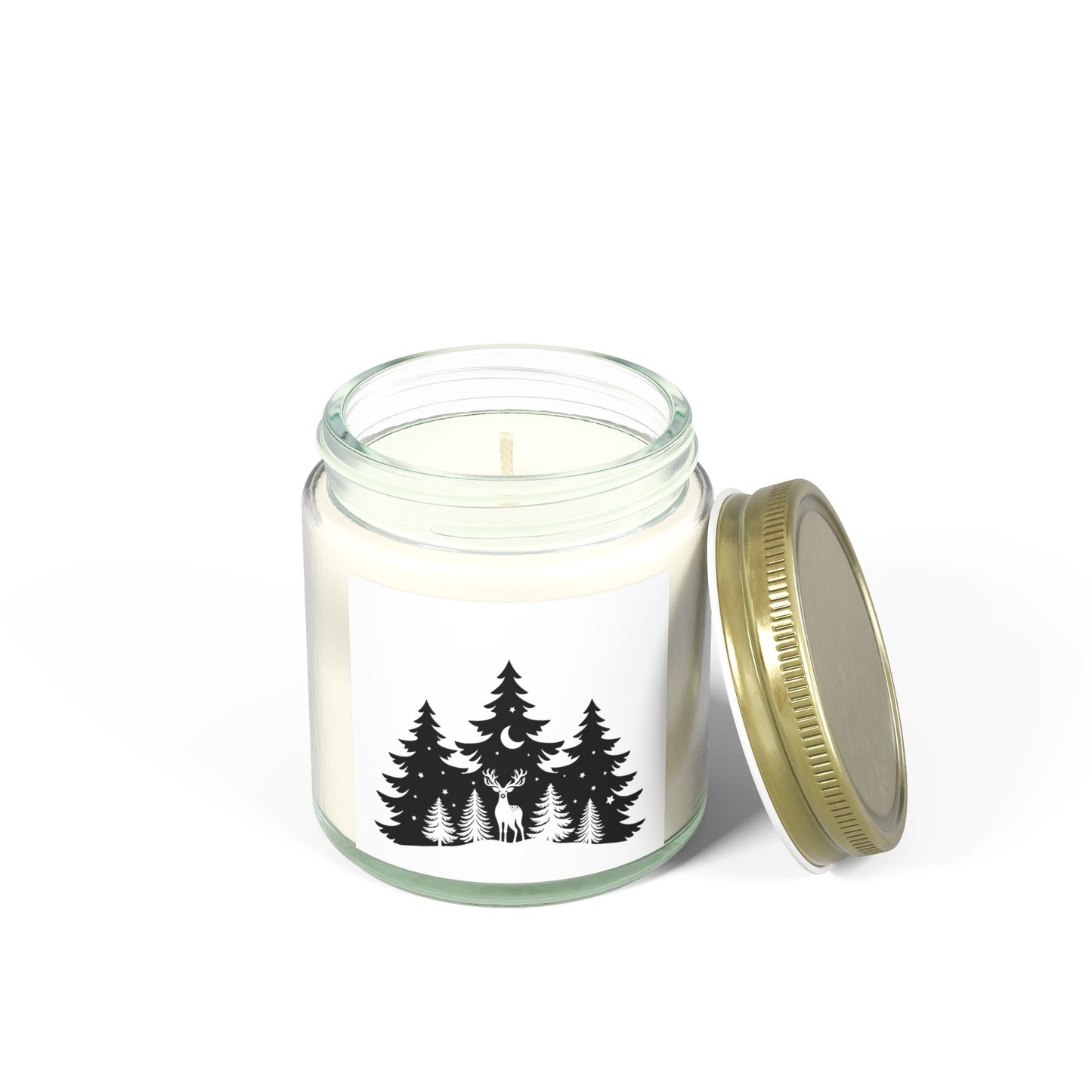 Midnight Stag Candle: Eco-Friendly Luxury with Long-Lasting Scents