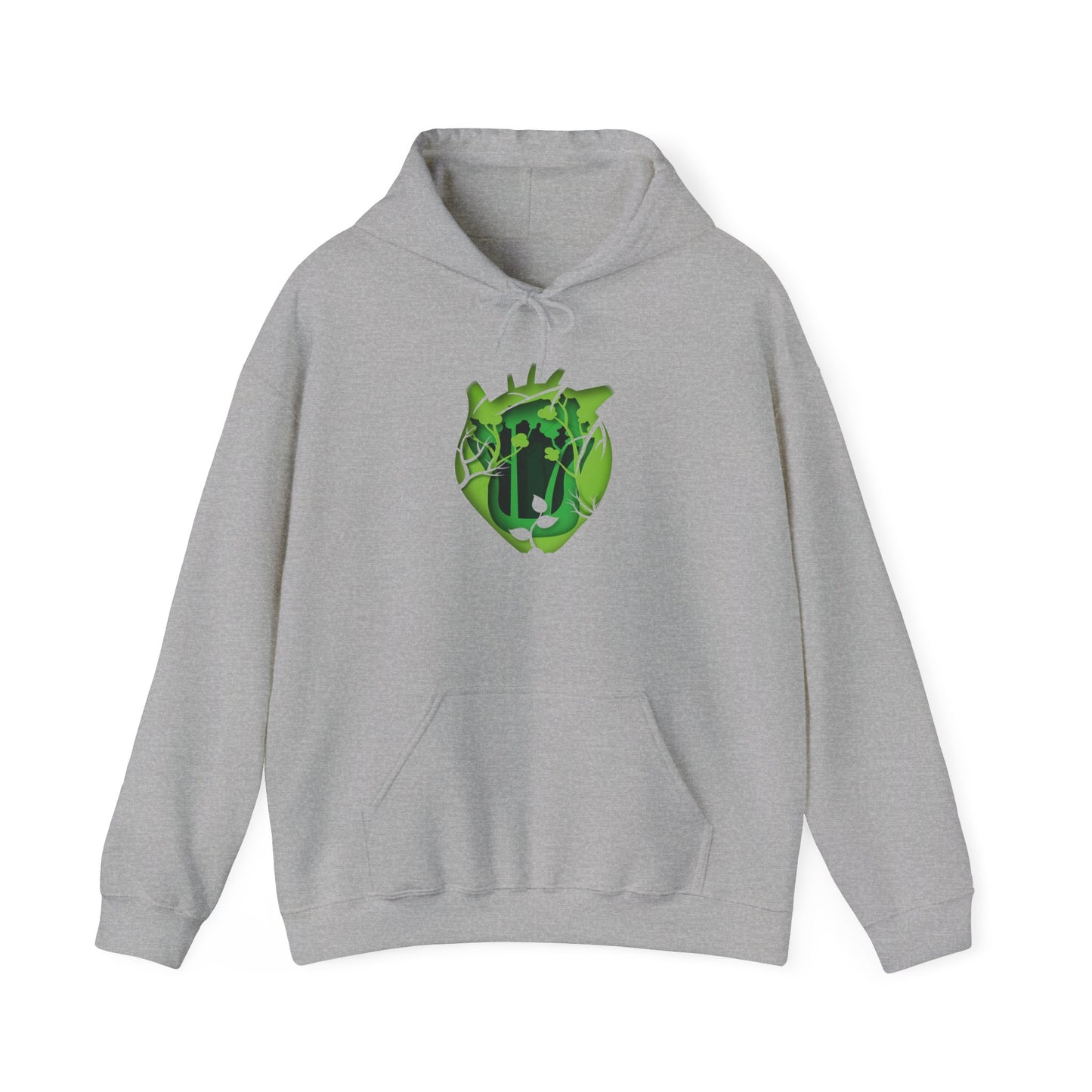 The Forest Within our Heart Unisex Fit Hoodie Sweatshirt