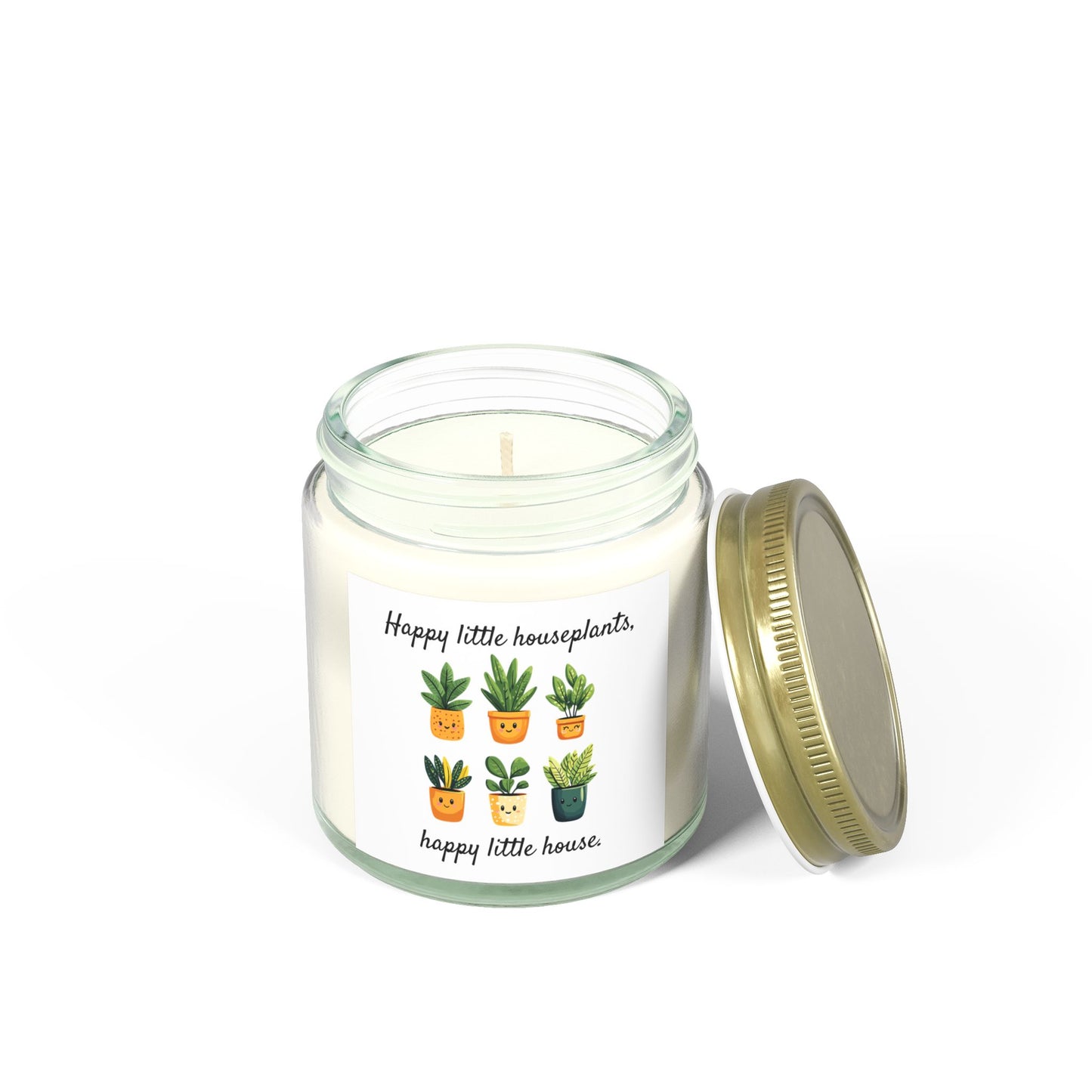 Happy little houseplants, happy little house Scented Candles 9 scents