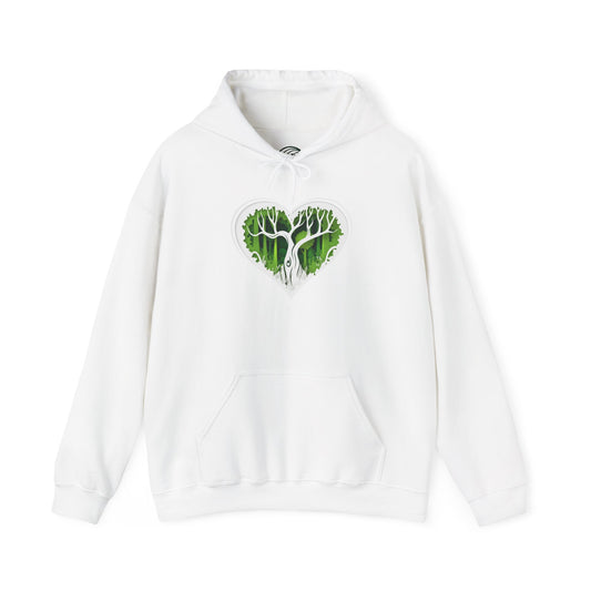 Wise Heart Tree Within, Unisex Fit Hoodie Sweatshirt