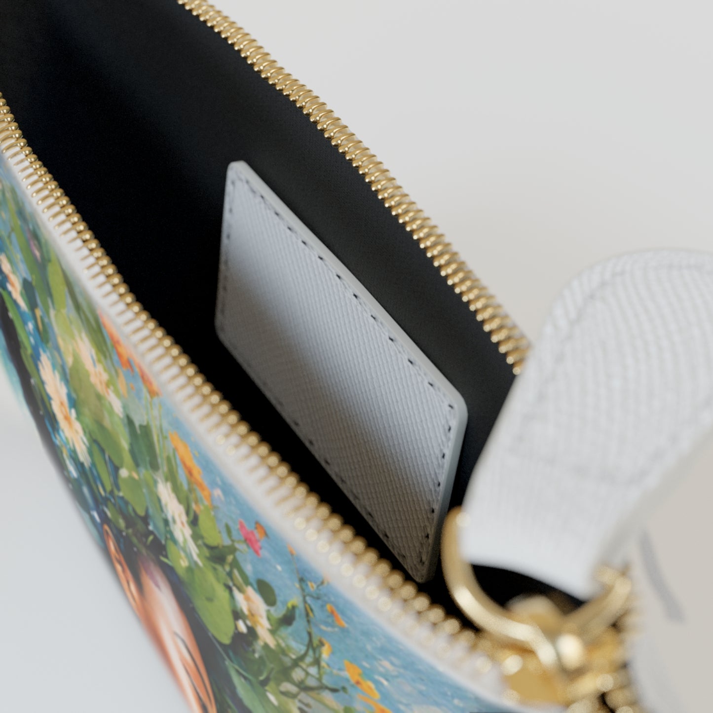 Beautiful Feminine Spirit Mini Clutch Bag