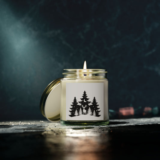 Midnight Stag Candle: Eco-Friendly Luxury with Long-Lasting Scents