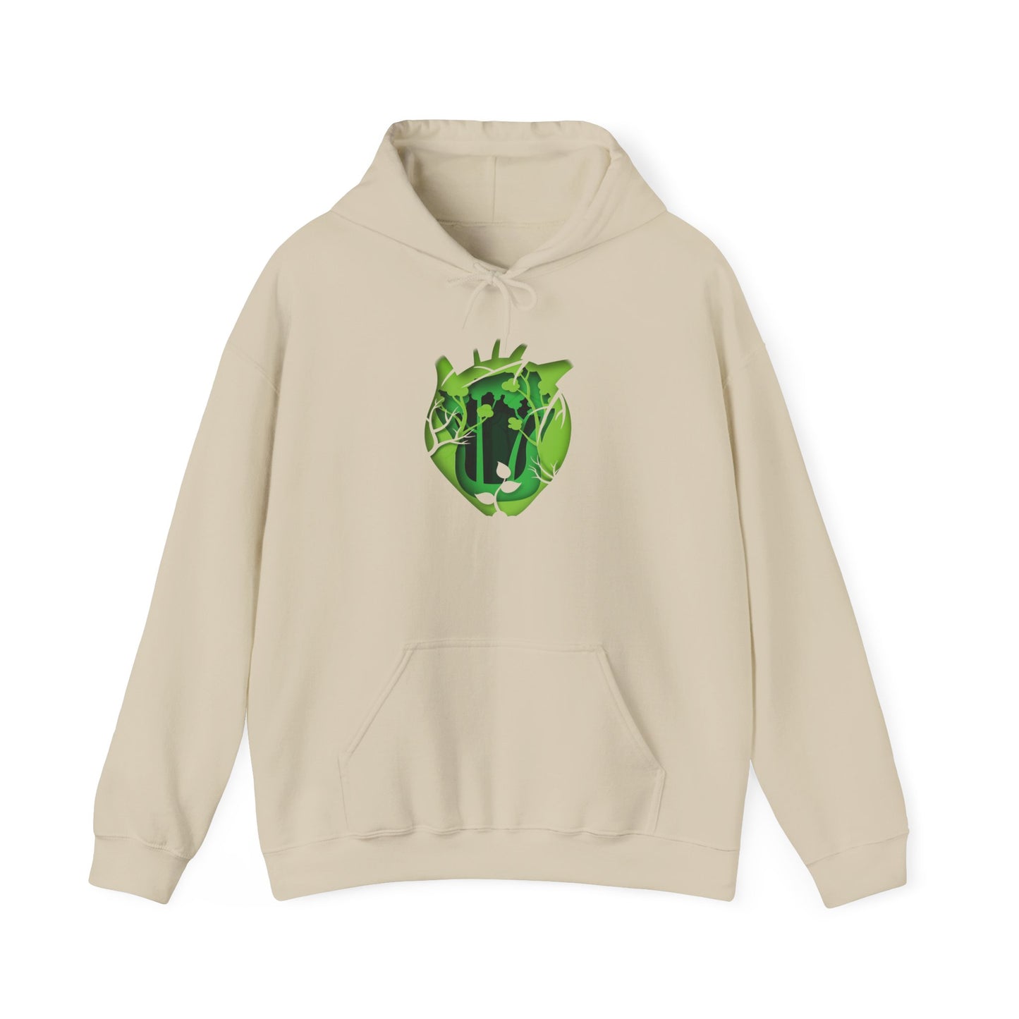 The Forest Within our Heart Unisex Fit Hoodie Sweatshirt